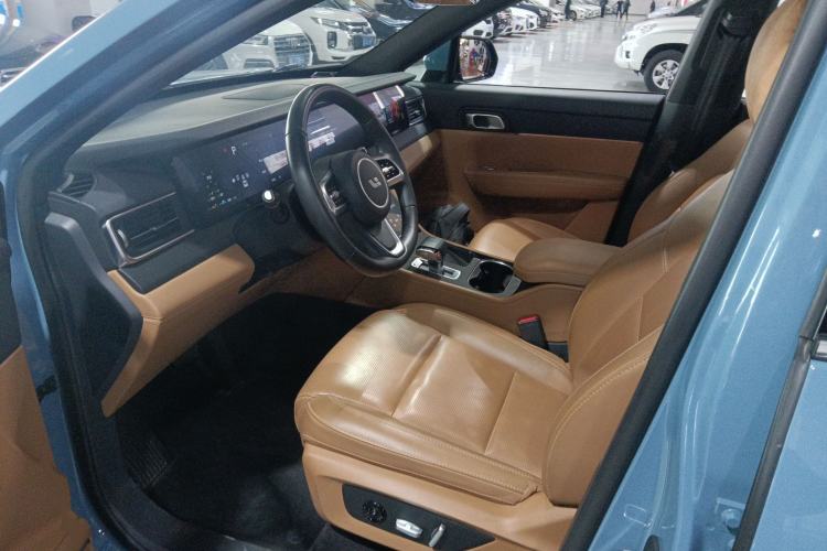 Used Li Auto ONE 2021 Extended-Range 6-Seater Version Left Front Seat