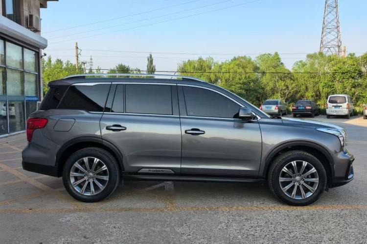 Used GAC Trumpchi GS8 2020 390T Two-Wheel Drive Luxury Smart Connectivity Version (7 Seats)
