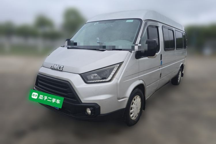 Used JMC Transit 2017 2.8T Commercial Version Long Wheelbase Mid-Roof 6/7/8-Seater JX493