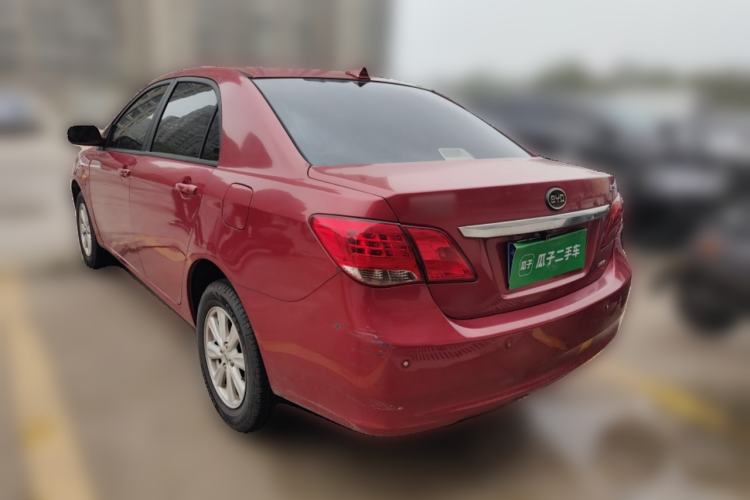 Used BYD L3 2012 1.5L Manual Luxury Version Rear Left 45 Deg