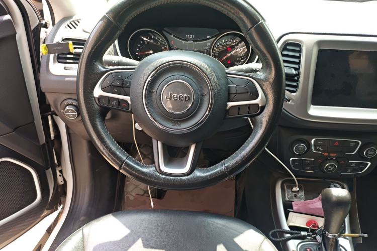 Used Jeep Compass 2017 200T Automatic Family Edition