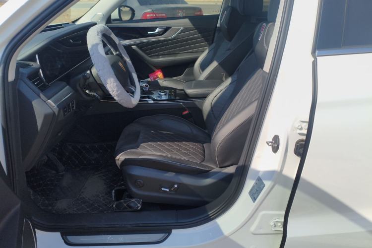 Used Hongqi HS5 2019 2.0T Smart Connect Flagship All-Wheel-Drive Version