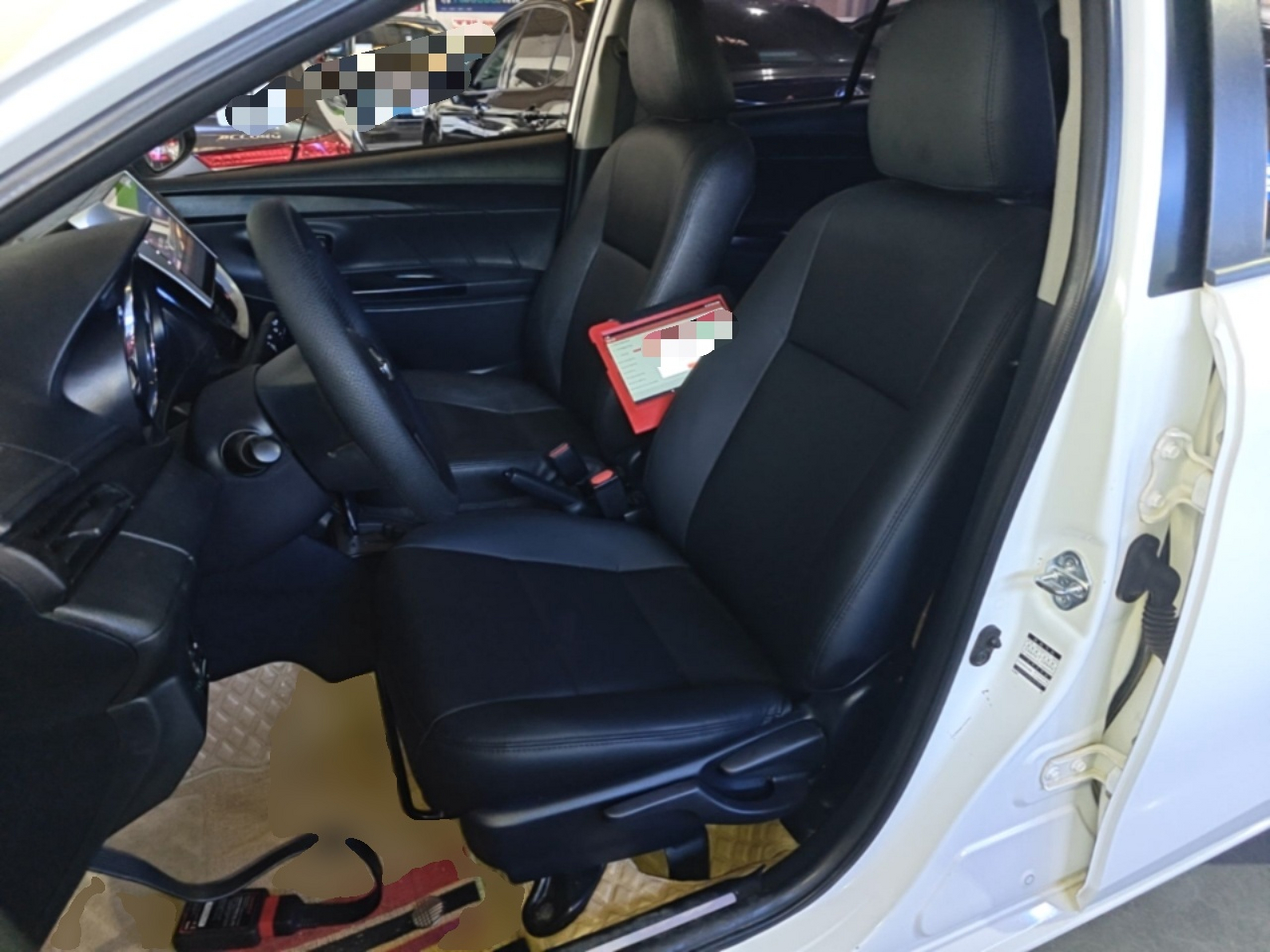 Front Interior