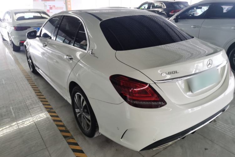 Used Mercedes-Benz C-Class 2019 C 180 L Fashion Edition Sport Version Exterior 2