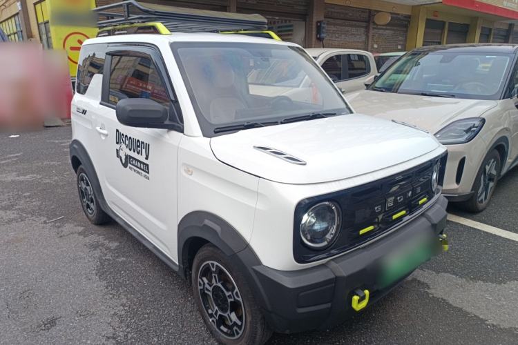 Used Geely Galaxy Panda 2025 210km Panda Rider Front Right 45 Deg