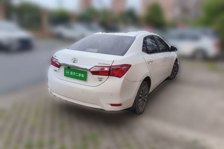 Used Toyota Corolla 2017 Revised Version 1.2T S-CVT GL
