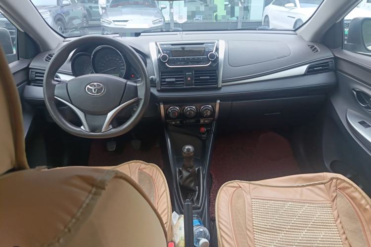 Used Toyota Vios 2014 1.5L Manual ZhiShang Edition
