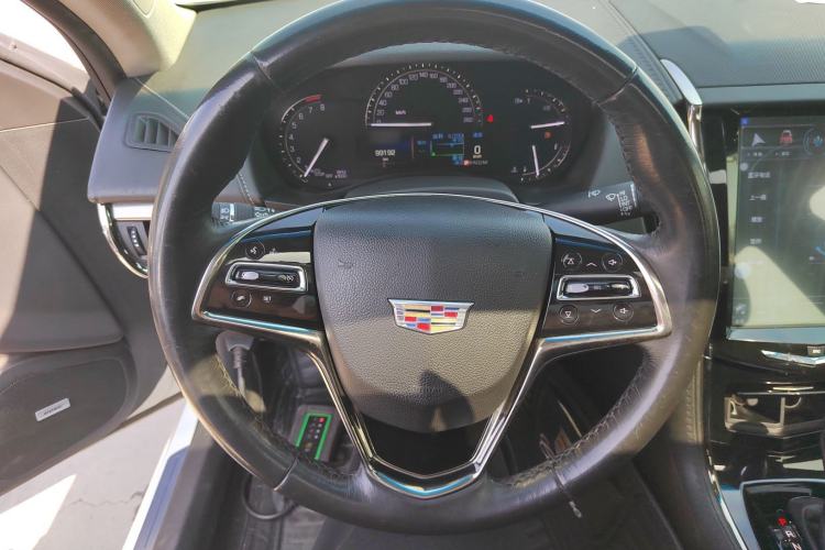 Used Cadillac ATS-L 2017 28T Tech Edition Steering Wheel