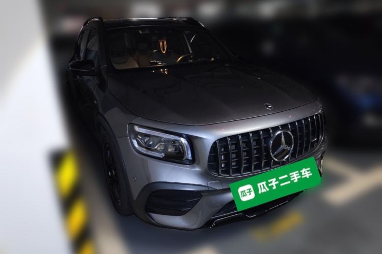 Used Mercedes-Benz GLB AMG 2021-Year Restyled AMG GLB 35 4MATIC Front Right 45 Deg