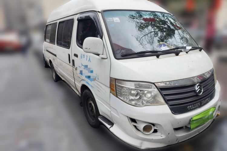 Used Golden Dragon Hiace 2010 2.2L Standard-Wheelbase Advanced Version 491Q-M Front Right 45 Deg