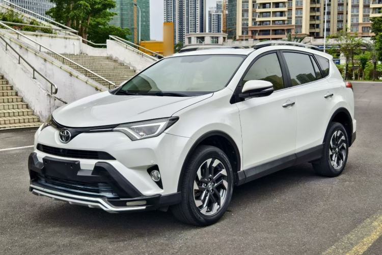 Used Toyota RAV4 2016 2.5L Automatic 4x4 Elite Edition