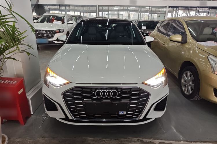 Used Audi A3 2022 A3L Limousine 35 TFSI Fashion Sport Model
