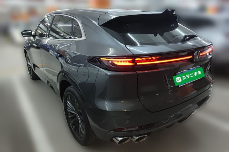 Used CHANGAN UNI-K 2021 2.0T Excellence Edition Rear Left 45 Deg