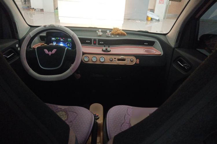 Used Wuling Hongguang MINIEV 2021 Macaron Fashion Model Lithium Iron Phosphate
