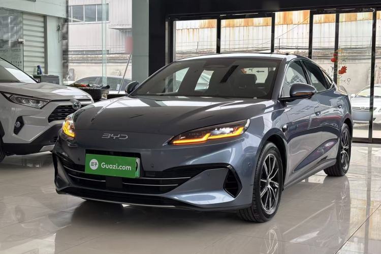 Used BYD Seal 06 New Energy 2025 DM-i Smart Drive 120KM Deluxe Model