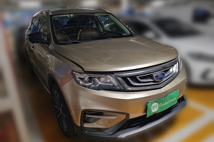 Used Geely Auto Emgrand X7 Sport 2018 1.8TD Automatic All-Wheel-Drive ZhiZun Model with 4G Connectivity Front Right 45 Deg
