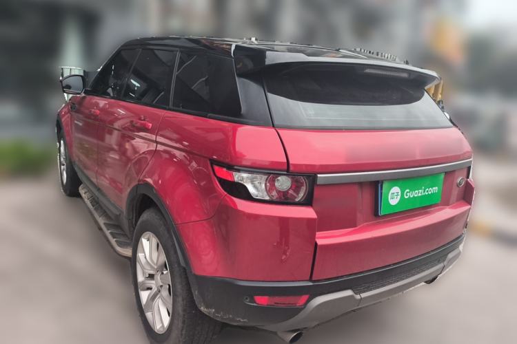 Used Land Rover Range Evoque 2014 2.0T 5-Door Luxury Edition
