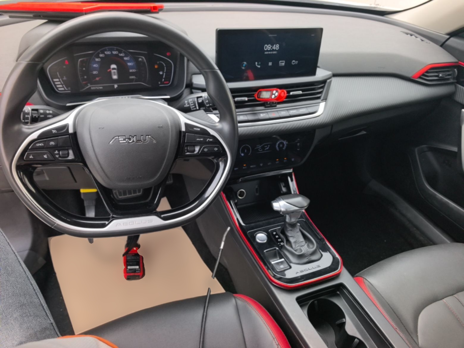 Dongfeng Aeolus Yixuan GS 2021 230T Automatic Star-Chasing Edition — снимка 12