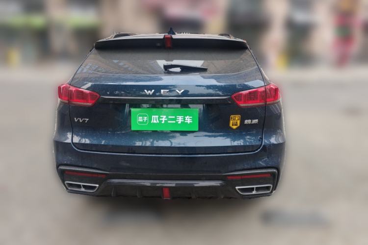 Used Wey VV7 2020 2.0T Ultra-Luxury Version