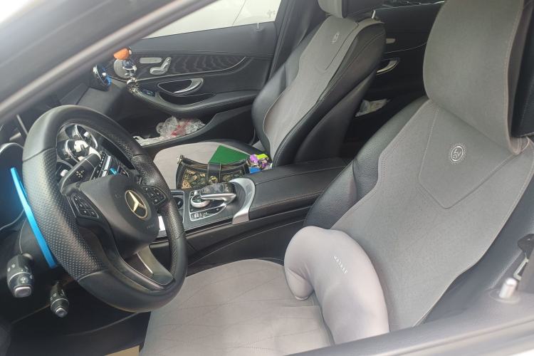 Used Mercedes-Benz C-Class 2017 C 200 L Sport Edition Left Front Seat