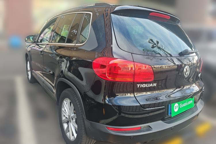 Used Volkswagen Tiguan 2012 2.0 TSI Comfort Edition Rear Left 45 Deg