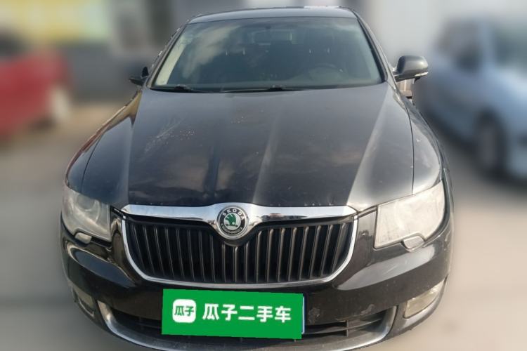 Used Skoda Superb 2009 1.8 TSI Automatic Zhiya Edition Front