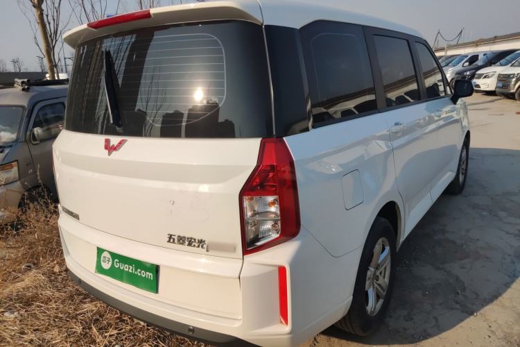 Used Wuling Hongguang PLUS 2019 1.5T Manual Luxury 7-Seater
