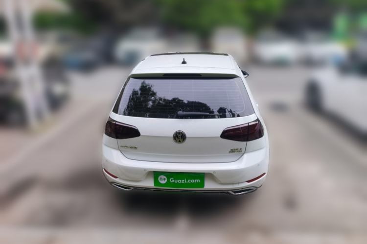 Used Volkswagen Golf 2020 Zhiai Edition 280TSI DSG Comfort Model Rear