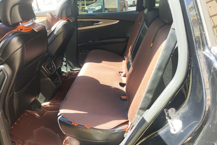 Used Lincoln MKX 2017 2.0T Four-Wheel Drive Zunya Edition
