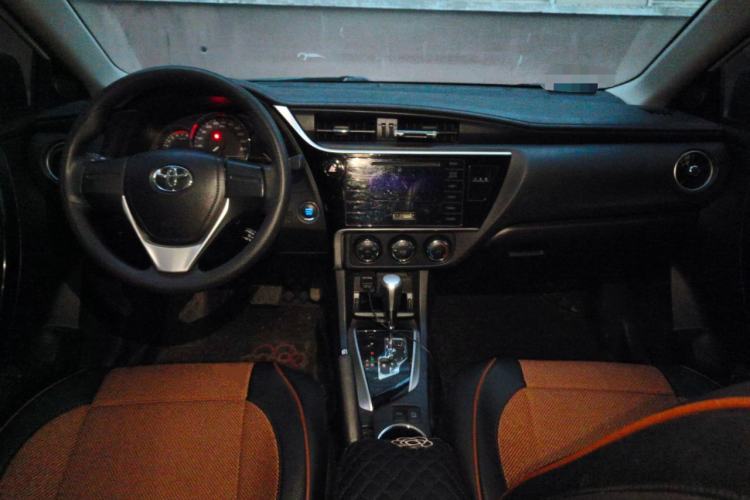 Used Toyota Corolla 2018 1.2T S-CVT GL Smart Enjoyment Version