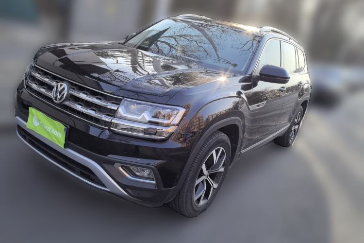 Used Volkswagen Teramont 2017 380TSI Four-Wheel Drive Luxury Edition