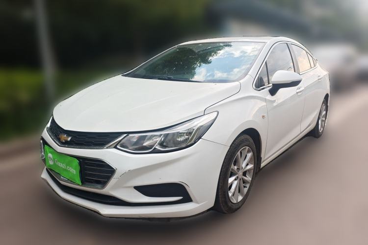 Used Chevrolet Cruze 2017 1.5L Automatic Pioneer Sunroof Edition