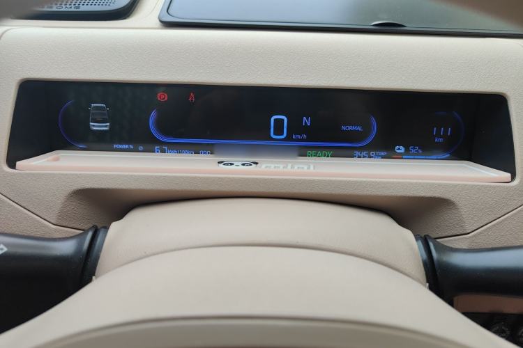 Used Geely Galaxy Panda 2023 Panda Mini 200km Endurance Bear