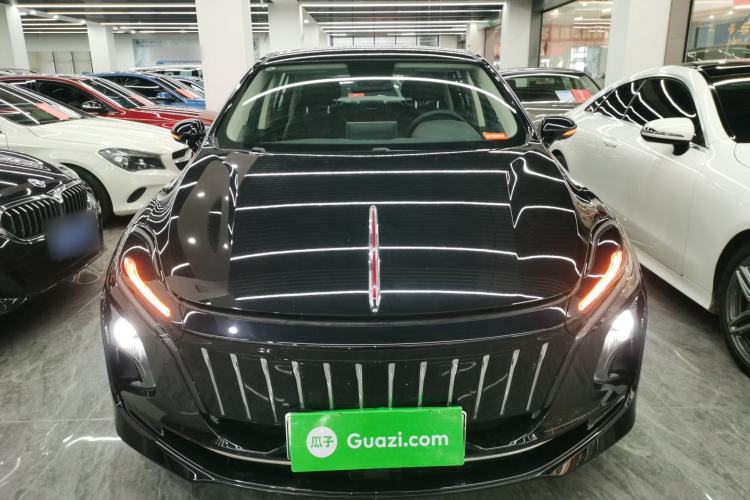 Used Hongqi E-QM5 2023 Revised Version Basic Travel Edition