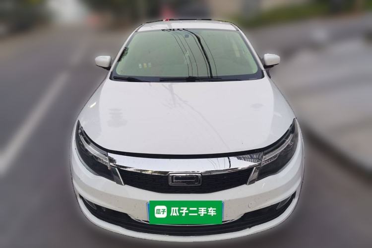 Used Qoros 3 2018 Sedan 1.6L Automatic Leading Model Front