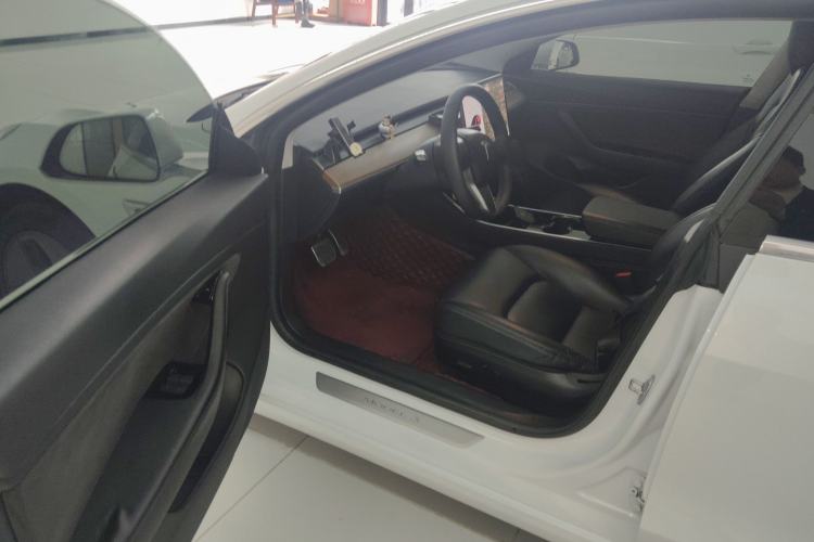 Used Tesla Model 3 (Import) 2019 Long-Range Rear-Wheel-Drive Version