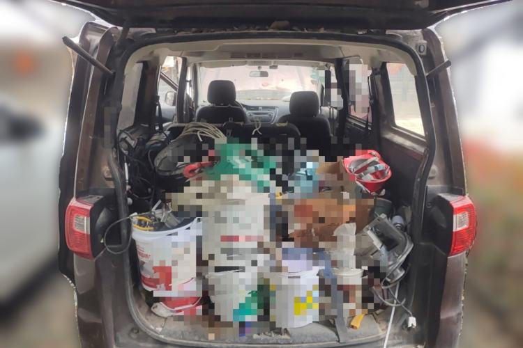 Used CHANGAN KAICHENG Ounuo S 2019 1.5L Ouno S Economy Model (Air-Conditioned) China VI Standard JL473QG Trunk