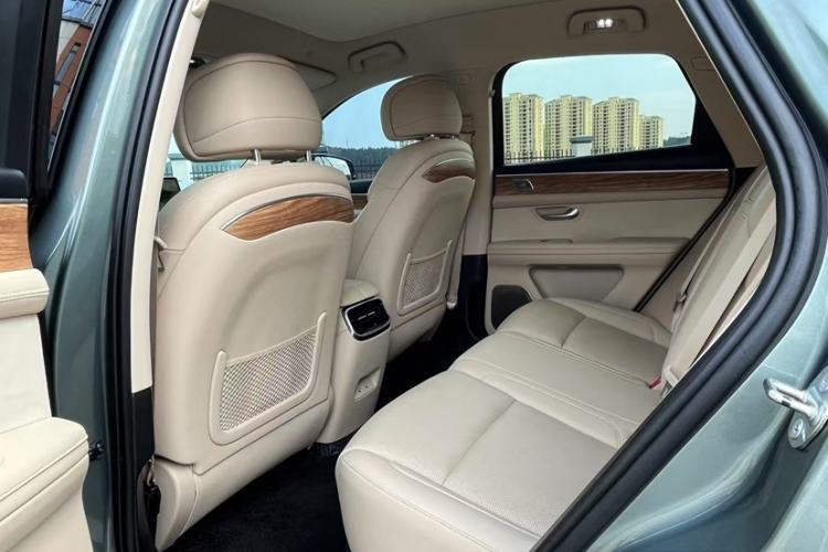 Used Hima AITO M5 2022 Pure Electric Rear-Drive Standard Edition Interior 2