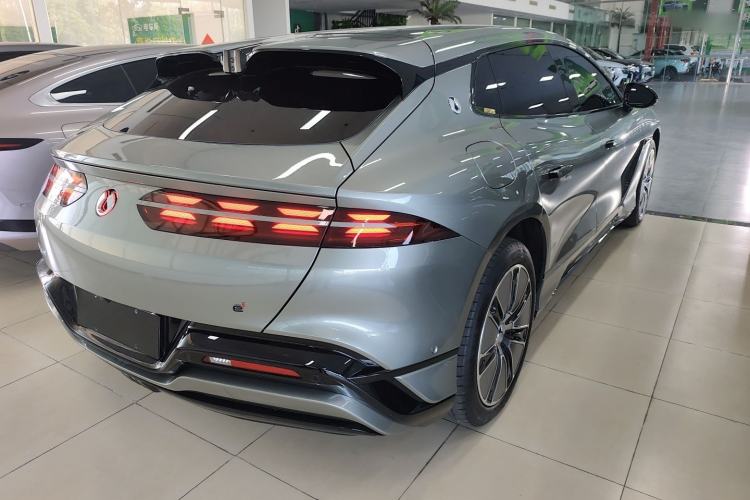 Used Denza Z9GT 2024 1100 Four-Wheel Drive Max Edition Rear Right 45 Deg