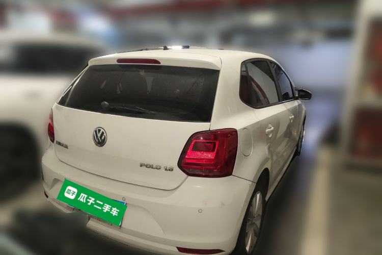 Used Volkswagen Polo 2014 1.6L Automatic Comfort Edition