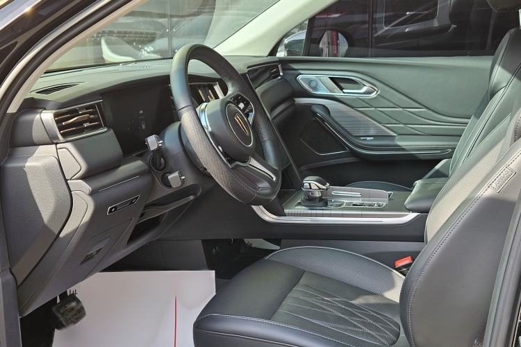 Used Hongqi HS7 PHEV 2024 2.0T PHEV Four-Wheel Drive Flagship Edition 6 Seats Left Front Seat