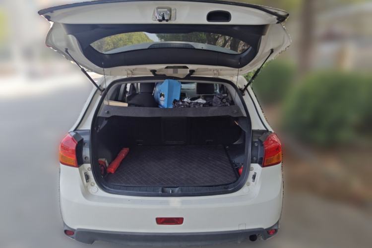 Used Mitsubishi ASX 2013 2.0L CVT 4x4 Flagship Edition Trunk