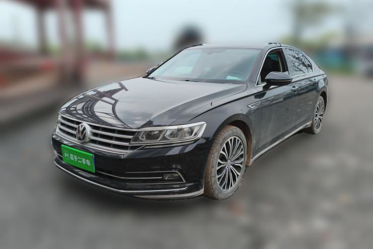 Used Volkswagen Phideon 2018 Revised Version 380TSI Two-Wheel Drive Business Edition