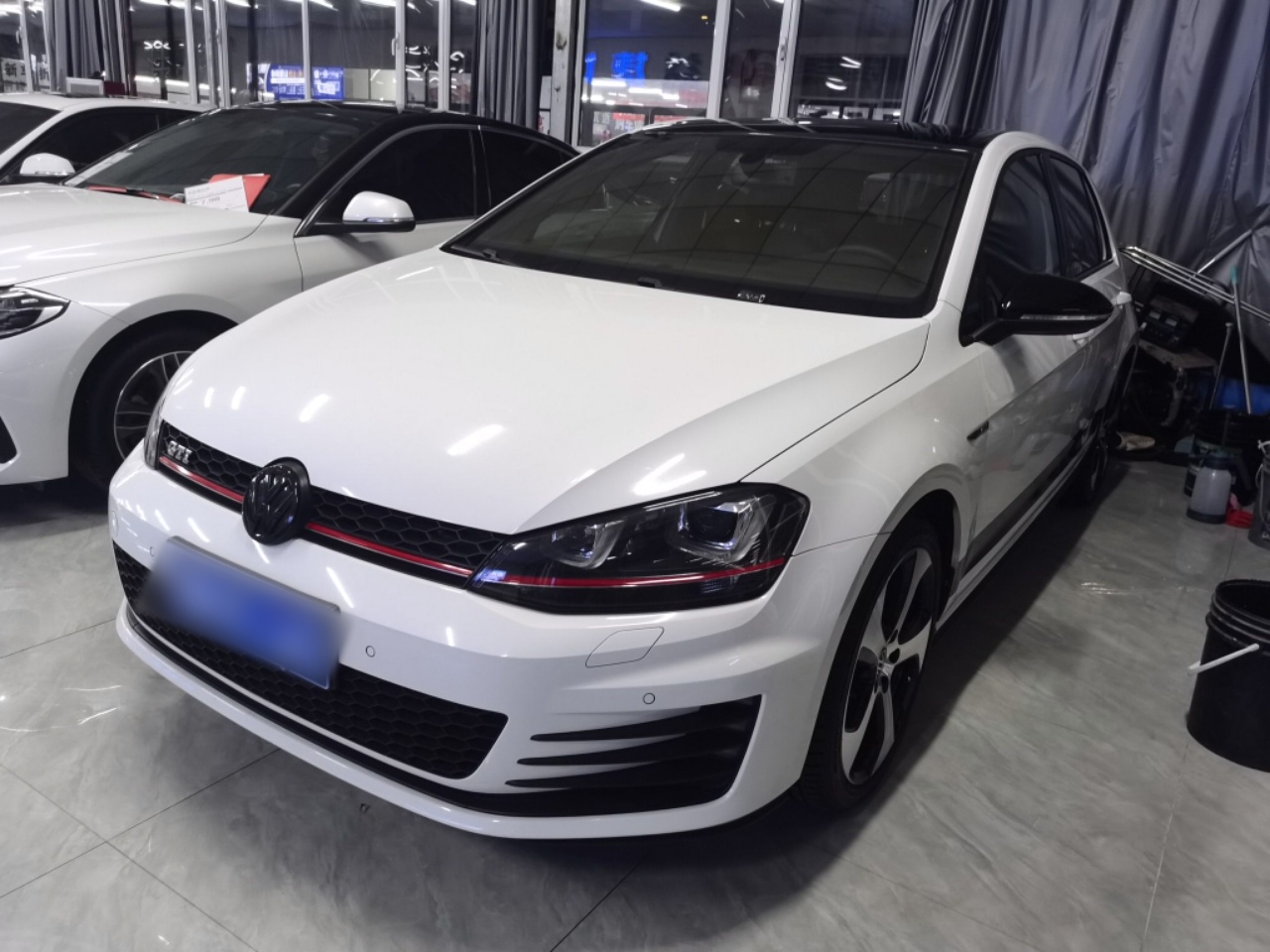 Under Front Bumper