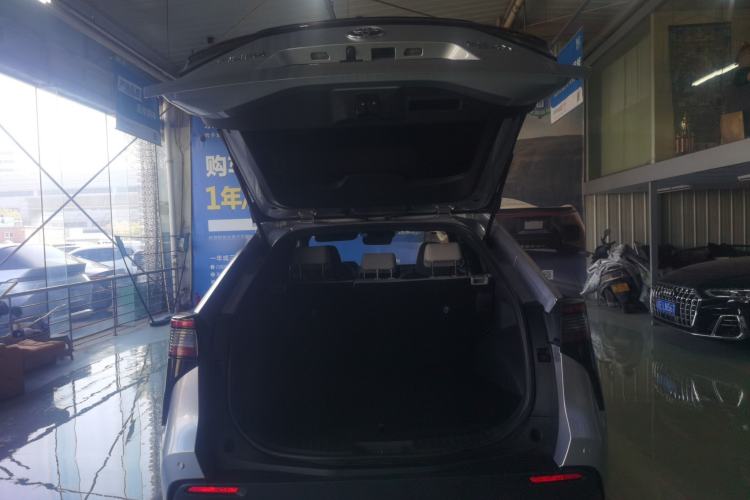 Used Toyota FAW bZ4X 2022 Two-Wheel Drive Long-Range PRO Version Trunk