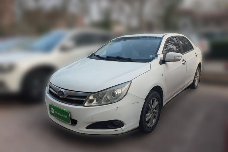 Used BYD Surui 2014 1.5L Manual Luxury Model