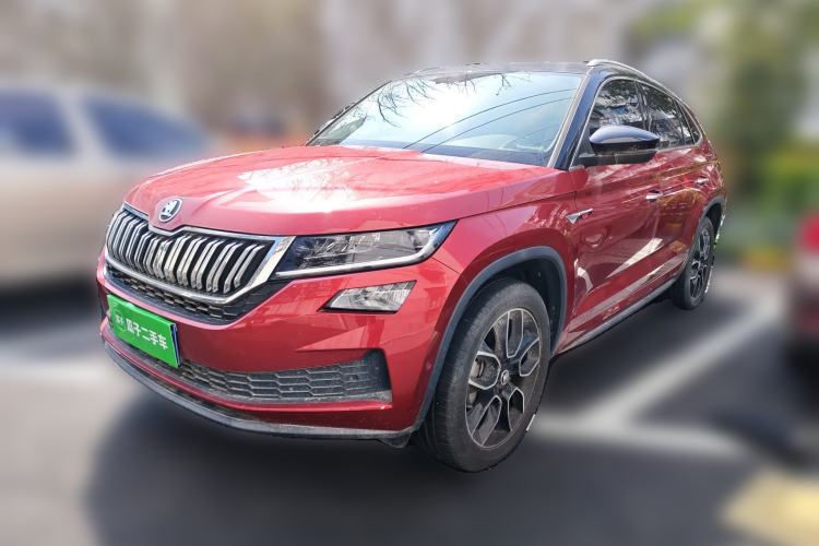 Used Skoda Kodiaq GT 2021 TSI330 Two-Wheel-Drive Luxury Edition