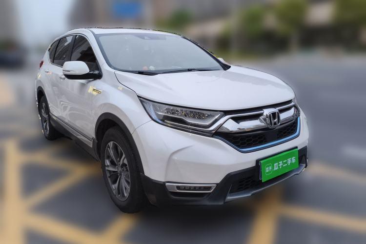 Used Honda CR-V 2019 Rui Hybrid 2.0L 2WD Pure Speed Version China V Emission Standard Front Right 45 Deg