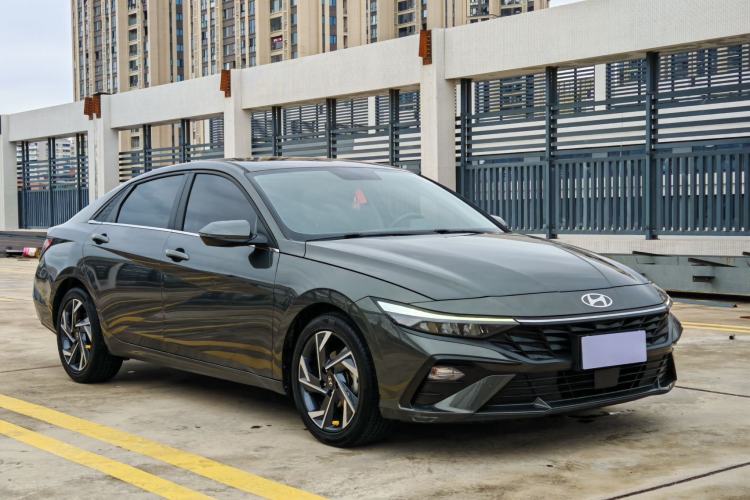 Used Hyundai Elantra 2023 1.5L CVT GLX Elite Edition
