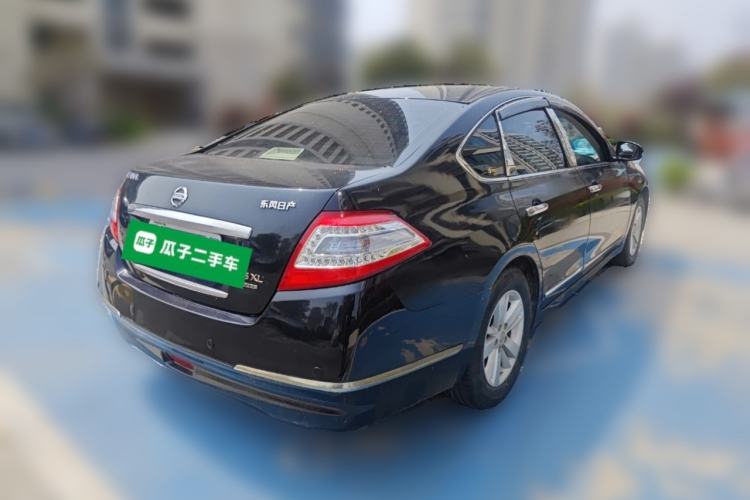 Used Nissan Teana 2011 2.5L XL Advanced Edition Rear Right 45 Deg